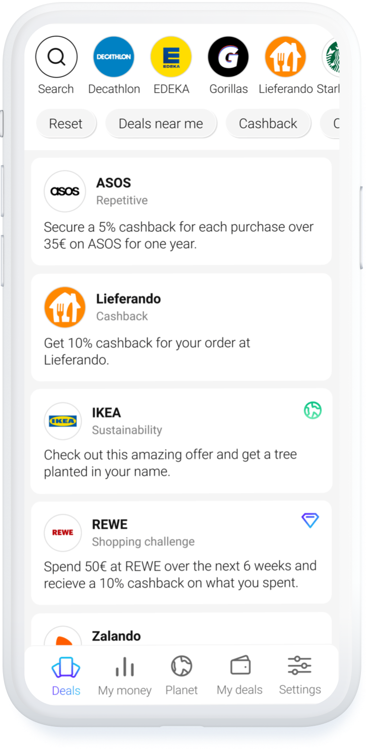 Serve customers by their data